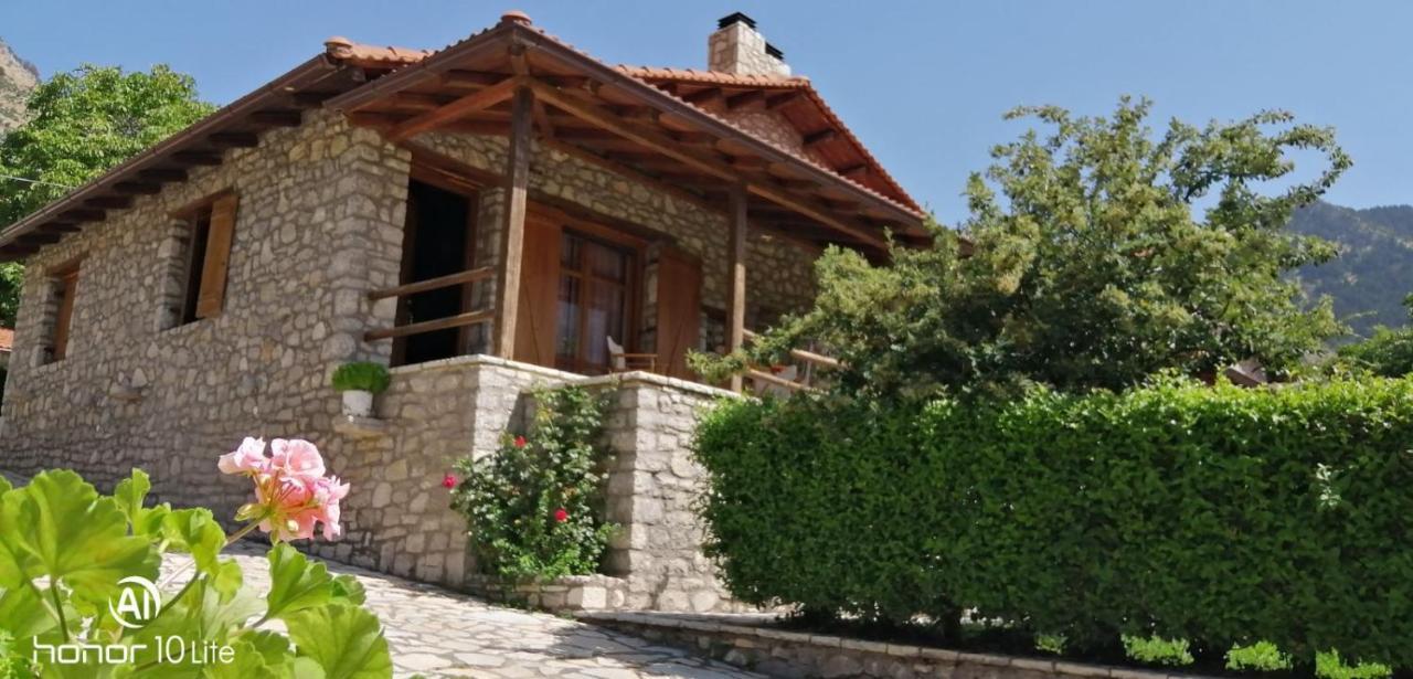 Petrina Theohari Lekhouri Exterior foto